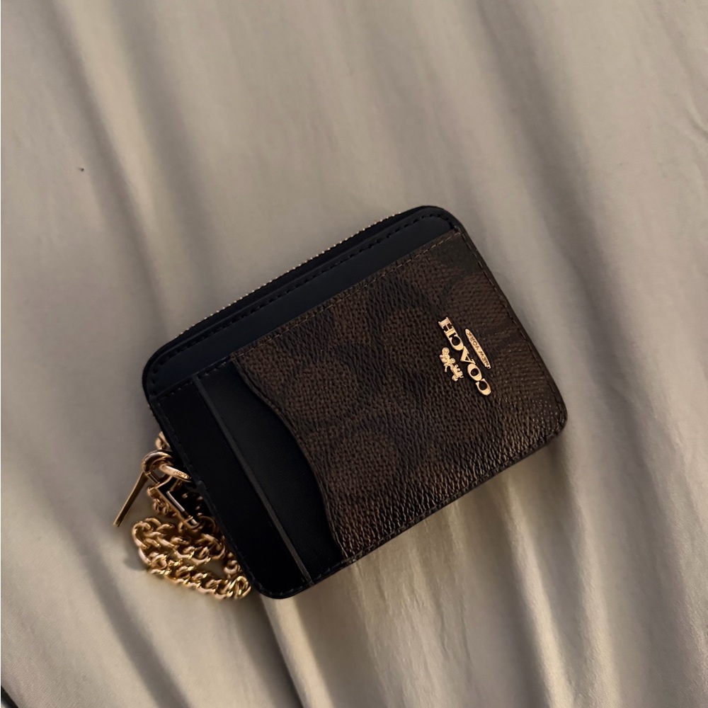 Coach Zip Card Case